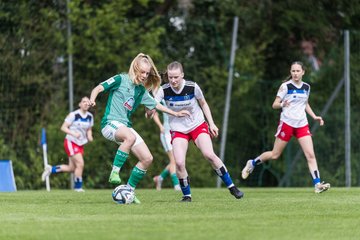 Bild 117 - wBJ Hamburger SV - SV Werder Bremen : Ergebnis : 1:3